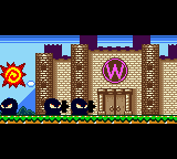Wario Land II (USA, Europe) In game screenshot